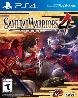 SAMURAI WARRIORS 4 PS4